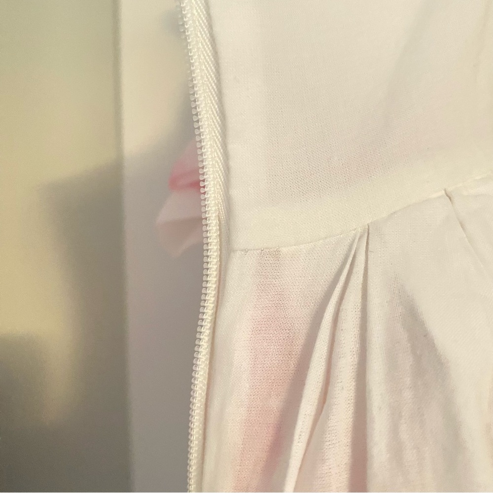 Selkie Pink and White Mini Dress - Picture 8 of 8
